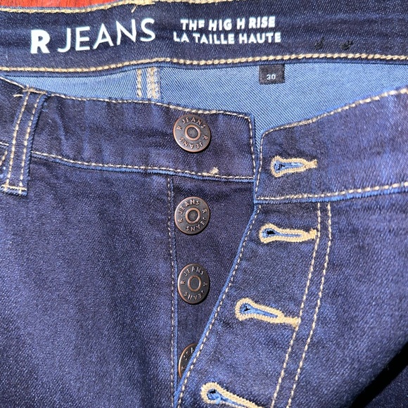 Set of 4 pairs of skinny heans, Guess, roots and more - Picture 4 of 14